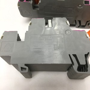 Lot de 26 borniers double-plateau PLC 870-508, à connexion interne, 24A, 500V, pour produit sous garantie - Product Image 2