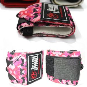 Green Camo 14 \ "Muñequeras altas para fitness Transpirable y hecho para culturistas serios-para mujeres y hombres - Product Image 2