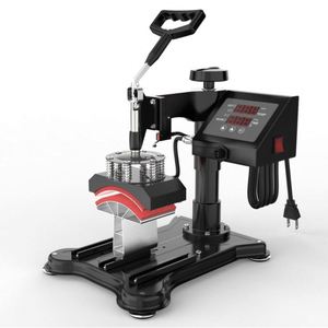 Máquina de estampado por transferencia térmica multifuncional 5 en 1 para tazas, ropa y gorras, para negocios de puestos - Product Image 4