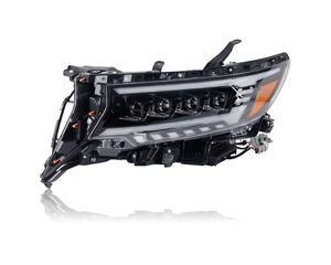 NUELEAD Nuevo Conjunto de Faros Delanteros LED de Alta Potencia de 12V, 50W, 6000LM, Visión Nocturna Clara para Prado 2018 - Product Image 1