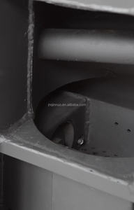 Estufa de Pellets de Acero de Diseño Moderno con Control Remoto, Chimenea Independiente Ecológica para Interiores, Ideal para Casas Pequeñas, Apartamentos y Baños - Product Image 4