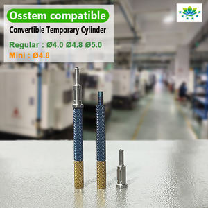 Tandheelkundige Implantaat <span class=keywords><strong>Locator</strong></span> Core Tool Kit Voor Legacy-Systeem, Stalen Core <span class=keywords><strong>Locator</strong></span> Tool & Abutment Schroevendraaier Set Fabriek Directe Levering - Product Image 6