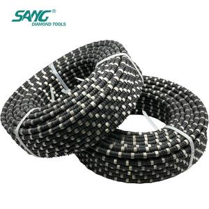 יהלום חוט ראה יהלומי חוט חיתוך חבל לחיתוך בטון מזוין אבן גרניט השיש אבן מחצבה - Product Image 1