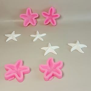 Handmade <b>Resin</b> Casting <b>Molds</b> for DIY Decorative Ornaments Ins Style <b>Silicone</b> Desktop Tools Sea star W0713 - Product Image 4