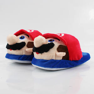 2023 <span class=keywords><strong>mario</strong></span> <span class=keywords><strong>bross</strong></span> Anime figura casa súper zapatillas adultos niños zapatos esponjosos - Product Image 5