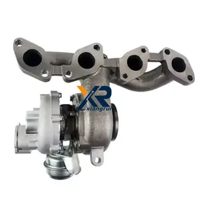 Turbocompresor completo GT1749V 724930 -5010S 724930 -5009S 724930 -9009S para Volkswagen Passat B6 2,0 TDI