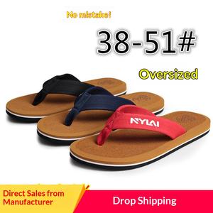 2025 Fournisseur chinois Tongs pour hommes économiques personnalisables, à embout de sécurité en acier, antidérapantes, confortables, avec semelle intermédiaire en EVA et logo - Product Image 2