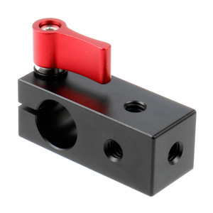 Feichao 15mm Hmi Pipe <b>Clamp</b> 1/4 Screw Mount Aluminum Alloy <b>Quick</b> Release Camera Mount - Product Image 4