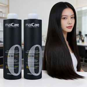 Shampooing concentré de soin capillaire Maxcare à base d'acides aminés sans formaldéhyde pour protéger la couleur des <span class=keywords><strong>cheveux</strong></span> <span class=keywords><strong>bouclés</strong></span> et abîmés - Product Image 1