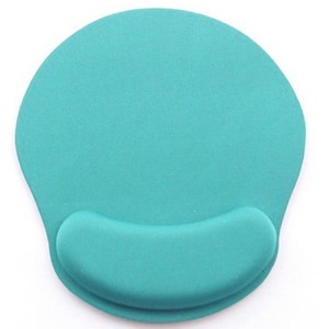 Alfombrilla de Ratón Redonda Sanxing con Reposamuñecas de Espuma Viscoelástica para Oficina, Color Azul - Product Image 4
