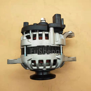 <span class=keywords><strong>Scote</strong></span> DX60-9C D24C alternateur d'excavateur 12V 80A LG80 alternateur de générateur de moteur 129908-77200 - Product Image 5