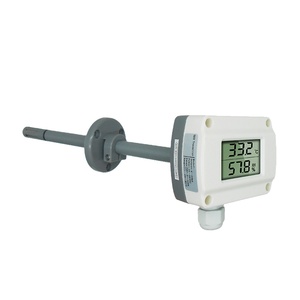Transmisor de Temperatura Tipo Ducto para Pantallas Industriales, <span class=keywords><strong>Sensor</strong></span> Digital de Temperatura y Humedad RS485 - Product Image 1