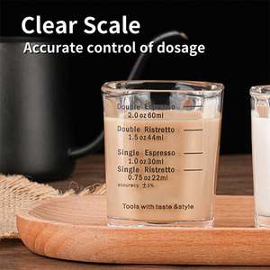<span class=keywords><strong>Bicchiere</strong></span> <span class=keywords><strong>di</strong></span> misurazione con linee <span class=keywords><strong>di</strong></span> misurazione 2oz / 60ml Jigger per Bartending bicchierino misurino con once e <span class=keywords><strong>millilitri</strong></span> - Product Image 6