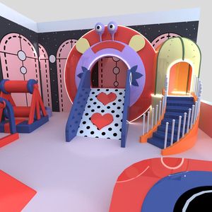 Nuevo Producto: Parque Infantil Interior para Niños con Piscina de Pelotas - Product Image 6