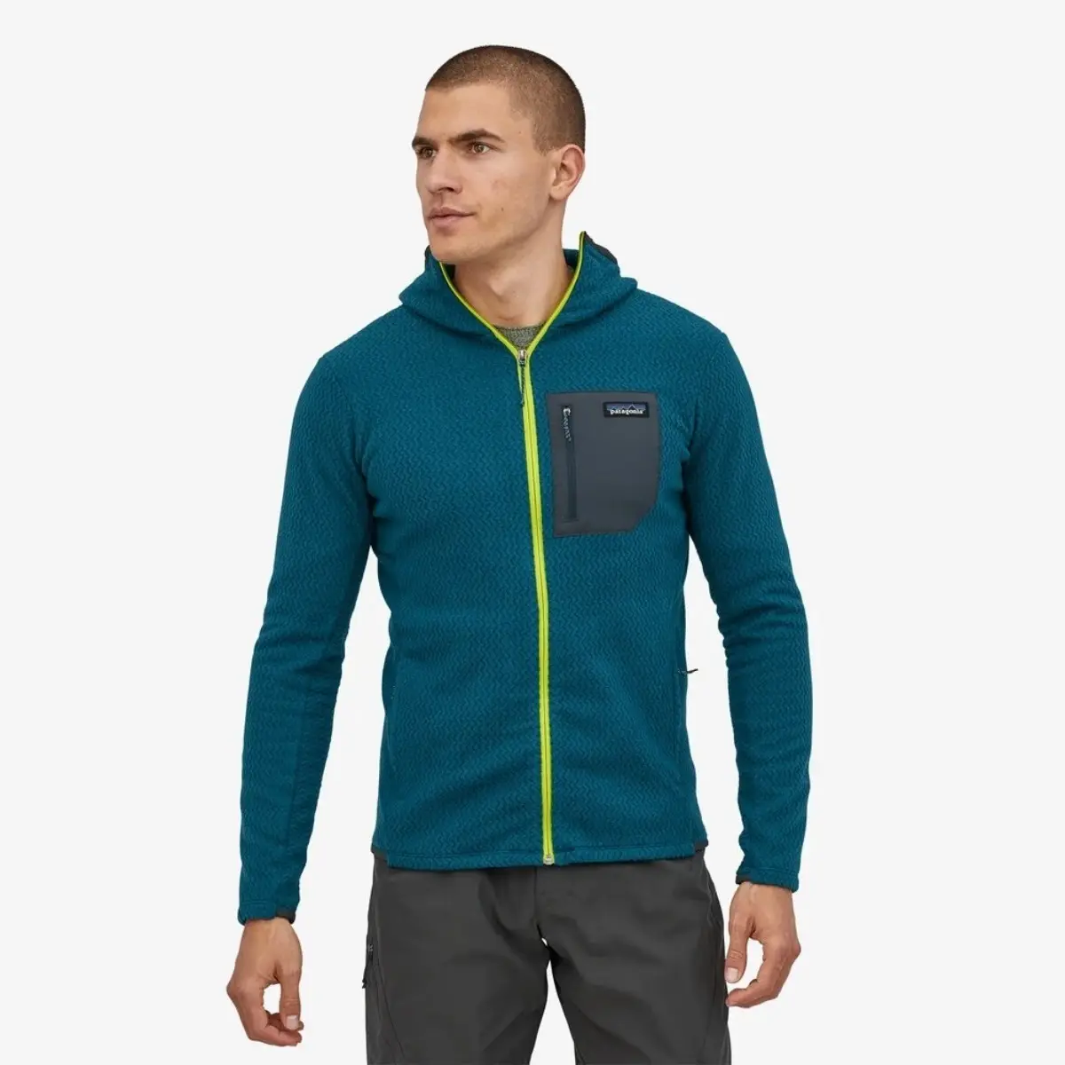 Chaqueta de lana para caminar en montaña para mujer, diseño personalizado a todo Color