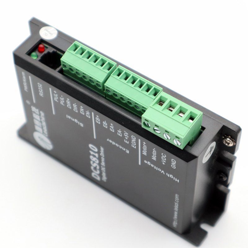 LEADSHINE HBS86H 20-70V/AC 30-100V/DC Closed Loop Hybrid Servo Driver Std108 3 550x1168