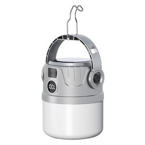 Đèn cắm trại <span class=keywords><strong>LED</strong></span> sạc lại XINSITE bán chạy, thân đèn màu trắng, đạt chứng nhận ROHS, đèn di động khẩn cấp cho lều cắm trại - Product Image 6