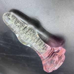 Glad. Glazen <span class=keywords><strong>Dildo</strong></span> Voor. Prostaat G Spot Massager Seksspeeltje Voor Vrouwen Of Mannen - Product Image 6