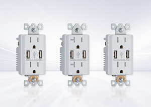 Mỹ thông minh ổ cắm tự kiểm tra Duplex 20amp 125V gfi TR Tamper kháng gfci Ổ cắm ổ cắm đựng - Product Image 6