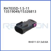 Câble électrique automobile en nylon imperméable ABS cuivre, borne de câblage, prise mâle 3 broches IP68 GT Série 150 15326813 13519049 Automobile