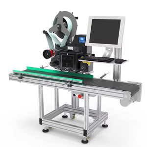 Tự động in ấn máy dán nhãn cho túi t Áo Sơ Mi Túi gói may mặc may mặc máy dán nhãn - Product Image 1