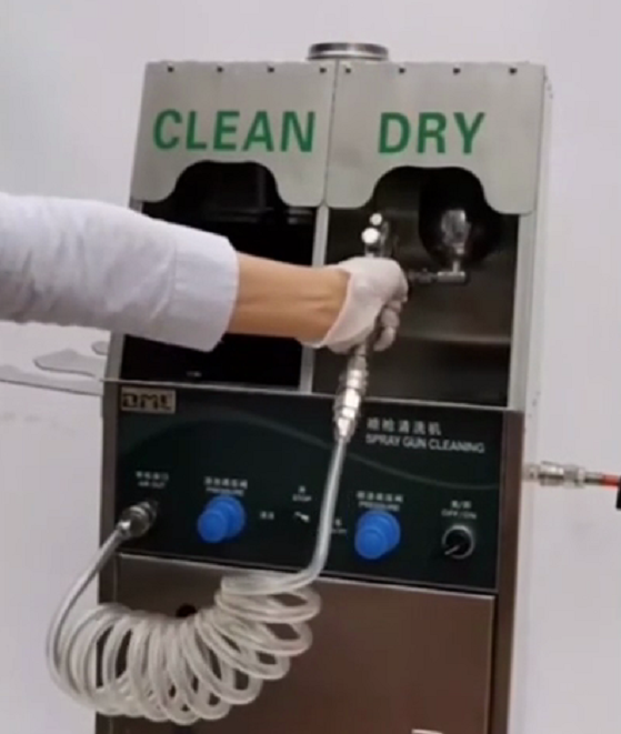 spray gun washer machine