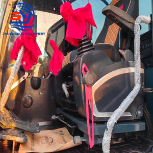 Excavatrice sur chenilles Hyundai 220LC-9S d'occasion de bonne qualité à prix abordable, modèle 2024, moteur et pompe inclus - Product Image 4