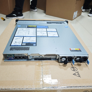 NUEVO Servidor en Rack <span class=keywords><strong>ThinkSystem</strong></span> <span class=keywords><strong>SR250</strong></span> V3 1U, Intel Xeon E-2434, 32 GB DDR5, 480 GB SSD*2, Fuente de Alimentación de 800 W*2, en Existencia - Product Image 2
