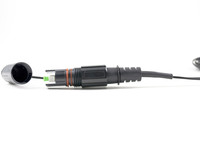 H konektor SC/APC kabel Fiber Patch IP67 tahan air serat optik/kabel perca optik