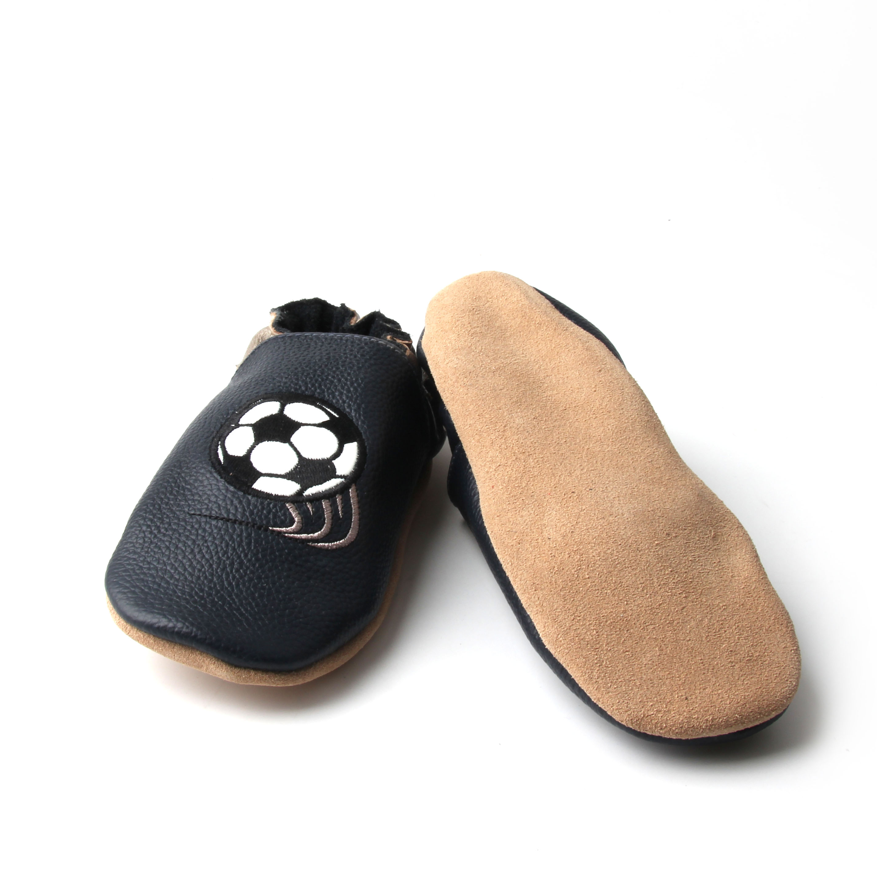 Genuine Leather Baby Shoes 1 Year Old Genuine Leather Hot Selling Soft Leather Shoes For Indoor