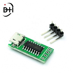 Módulo de Descarga ISP de Puerto Serie TTL a Micro USB CH340C 5V/3.3V 500mA, Reemplaza CP2102 CH340G CH340T para STM32 51 con Cable DuPont - Product Image 2