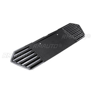 Cadre de plaque d'immatriculation arrière pour Chevrolet Corvette C8 2020-2023, en ABS noir brillant, garniture de protection de plaque d'immatriculation arrière - Product Image 4