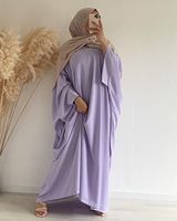 Nouvelle Abaya 2022, robe musulmane, hijab, kaftan, Abaya, costumes musulmans du Moyen-Orient, vêtements islamiques