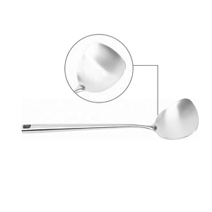 Premium resistente 304 acciaio inossidabile largo solido tornitore <span class=keywords><strong>essenziale</strong></span> in metallo utensile per la cottura - Product Image 4