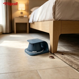 <span class=keywords><strong>2</strong></span> Trampas de Plástico para Insectos, Trampa para Chinches de Cama, Dispositivo de Captura de Insectos para el Hogar - Product Image 1