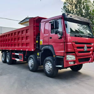 Truk sampah bekas HOWO 6X4 truk sampah truk berat untuk pengangkutan pasir dan batu - Product Image 1