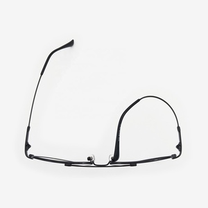 Gafas de sol de titanio para hombre, lentes ovalados <span class=keywords><strong>Retro</strong></span> para ordenador, graduadas, de marca - Product Image 2