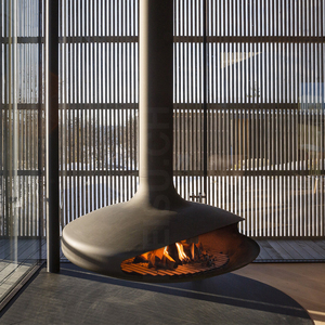 Calentadores <span class=keywords><strong>de</strong></span> Techo MEISU.CH para Australia, Chimenea Vertical Moderna <span class=keywords><strong>de</strong></span> Bioetanol, Montada en Techo o Pared - Product Image 1