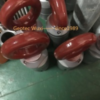 Prise de levier standard robuste Bq Hq Nq avec filetage NW en acier au carbone moulé, outil de forage pour l'exploration géologique