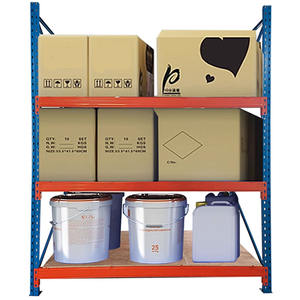 Preço de fábrica Heavy Duty 1000kg/2000kg/3000kg Capacidade Shelving Industrial Heavy Shelf Storage Unit - Product Image 2