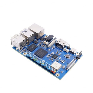 Carte de développement Orange Pi 3B, carte mère Orange Pi 3B RK3566, kit d'apprentissage de la programmation Linux, WIFI - Product Image 4