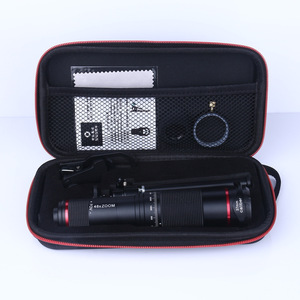 Telephoto một mắt 48X Kính thiên văn điện thoại di động <span class=keywords><strong>Zoom</strong></span> ống kính máy ảnh Kit với tripod đứng - Product Image 5