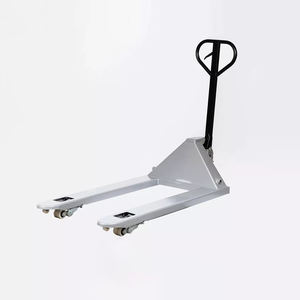 รถยกพาเลทไฮดรอลิกแบบใช้มือ3ตันรถยกพาเลทสีขาว - Product Image 2