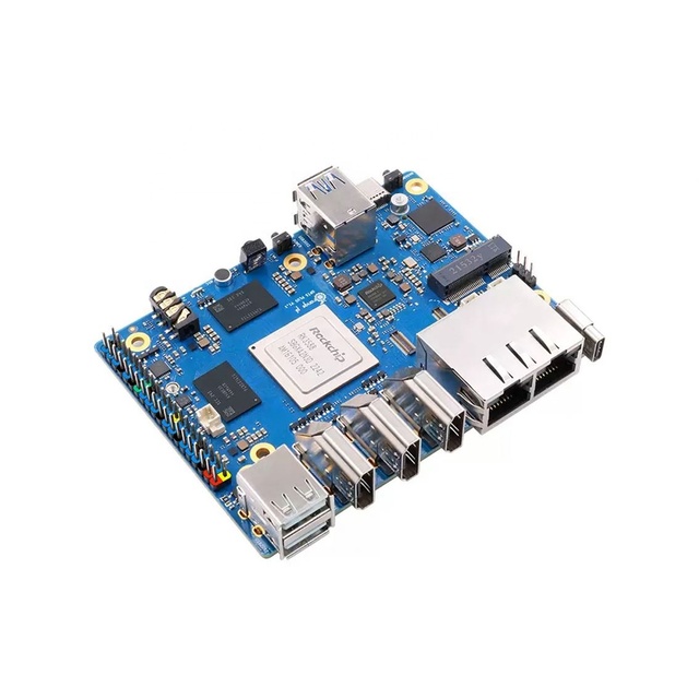 Original Orange Pi 5 Plus RK3588 chip eight nuclear supports 8K video decoding electronics components