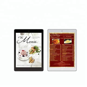 <span class=keywords><strong>Digital</strong></span> menú tablas para restaurante tableta de menú de restaurante - Product Image 5