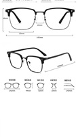 Nouvelles montures optiques de haute qualité 2024, vente en gros, lunettes anti-lumière bleue, lunettes d'ordinateur unisexes