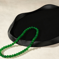 Plateau de présentation de bijoux organique noir mat style Zen, personnalisable pour l'affichage de bagues en jade et de colliers, accessoires de photographie en studio