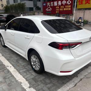 Toyota <span class=keywords><strong>Corolla</strong></span> d'occasion 2022, <span class=keywords><strong>blanche</strong></span>, 30 000 km, boîte manuelle, conduite à gauche, pneus R15, sièges en tissu, intérieur foncé, essence, voiture en stock - Product Image 5