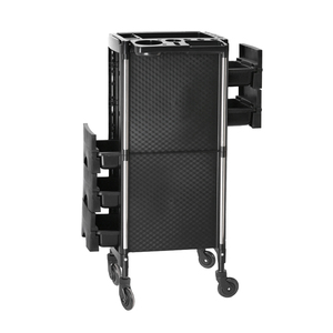 Carrito <span class=keywords><strong>de</strong></span> peluquería rodante moderno <span class=keywords><strong>de</strong></span> 5 cajones, carro <span class=keywords><strong>auxiliar</strong></span> <span class=keywords><strong>de</strong></span> plástico para salones <span class=keywords><strong>de</strong></span> belleza para uso <span class=keywords><strong>en</strong></span> sala <span class=keywords><strong>de</strong></span> estar y <span class=keywords><strong>cocina</strong></span> - Product Image 2