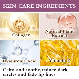 Mascarilla Facial Halal Hidratante e Iluminadora de Sakura, Parche para Ojos, Mascarilla Labial de Colágeno de Cereza, Mascarillas Faciales de Mangostán, Set de Cuidado de la Piel - Product Image 6